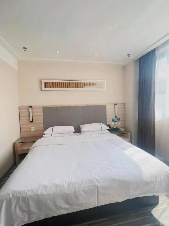Bed in City Comfort Inn Tongren High-speed Railway Station