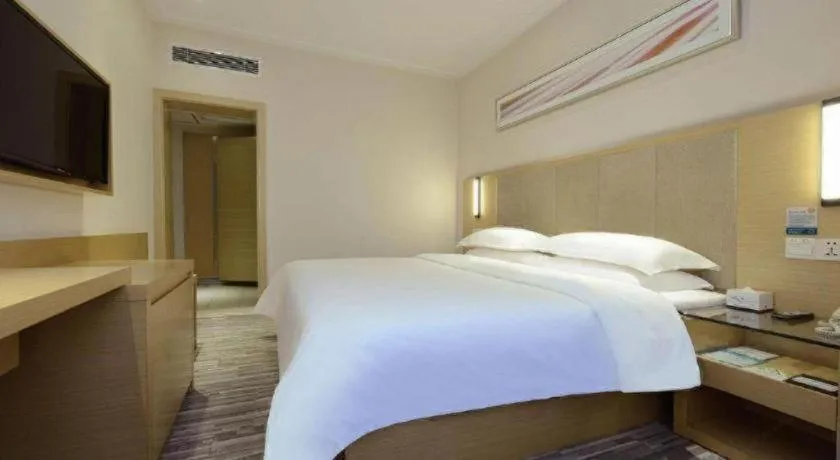 Bed in City Comfort Inn Tongren High-speed Railway Station