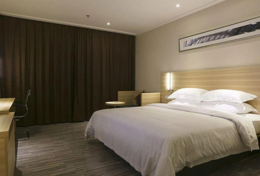 Bed in City Comfort Inn Tongren High-speed Railway Station