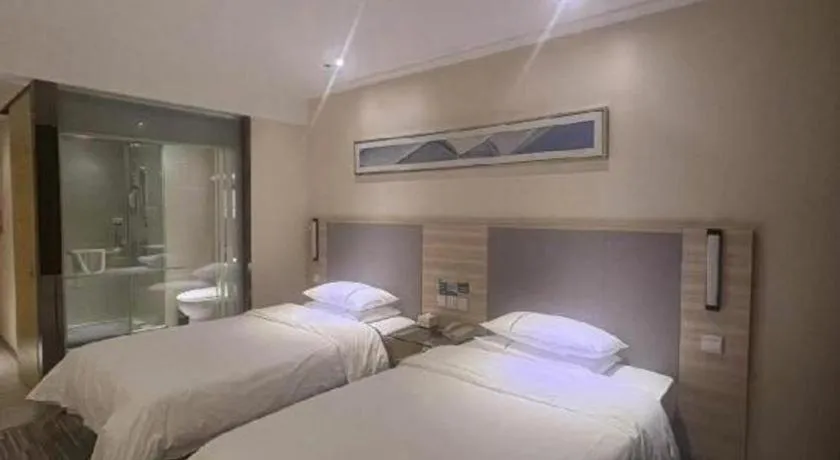 Bed in City Comfort Inn Tongren High-speed Railway Station