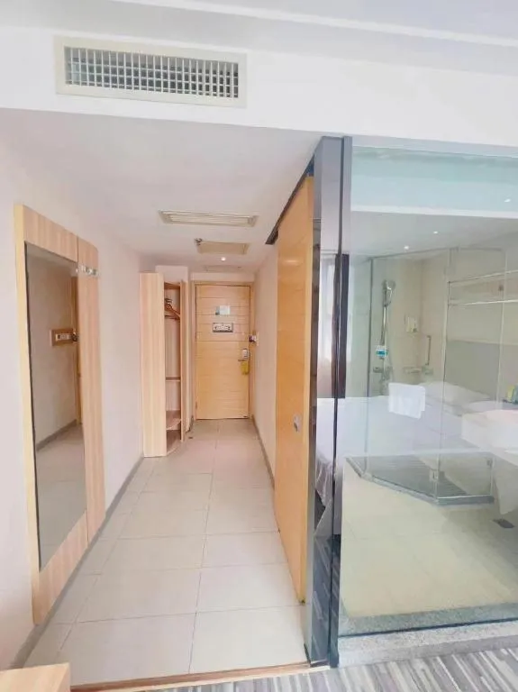 Bed in City Comfort Inn Tongren High-speed Railway Station