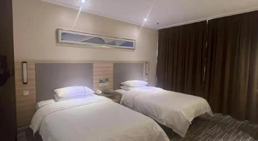 Bed in City Comfort Inn Tongren High-speed Railway Station