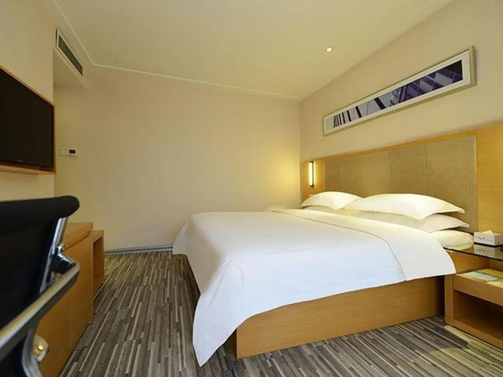 Bed in City Comfort Inn Tongren High-speed Railway Station