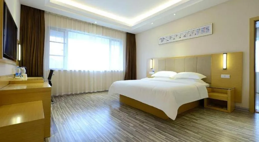 Bed in City Comfort Inn Tongren High-speed Railway Station