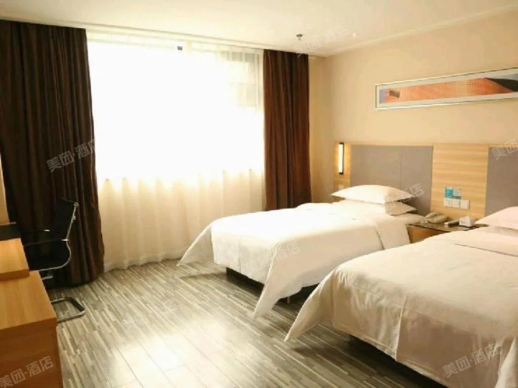 Bed in City Comfort Inn Tongren High-speed Railway Station