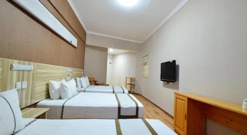 Bed in JTour Inn Wuchang Zhongnan University of Economics and Law