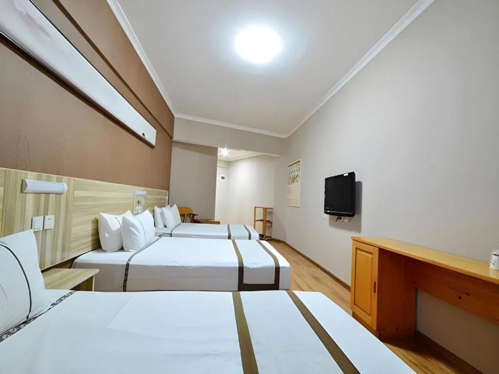 Bed in JTour Inn Wuchang Zhongnan University of Economics and Law