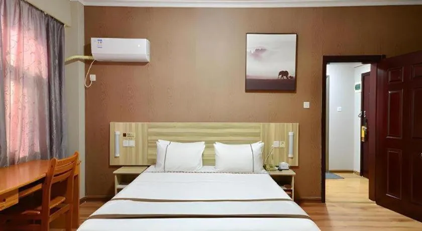Bed in JTour Inn Wuchang Zhongnan University of Economics and Law