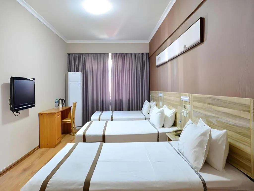 Bed in JTour Inn Wuchang Zhongnan University of Economics and Law