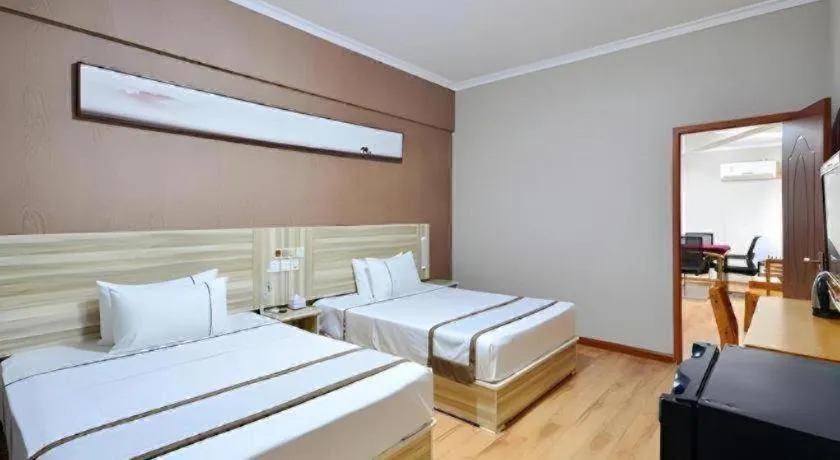 Bed in JTour Inn Wuchang Zhongnan University of Economics and Law
