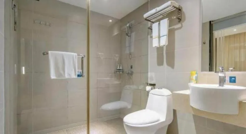 City Comfort Inn Baise Jingxi Caifu Plaza