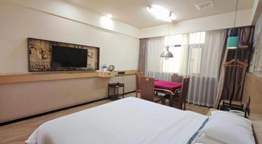 Bed in City Comfort Inn Xiaogan Xiaochang Bus Passenger Station