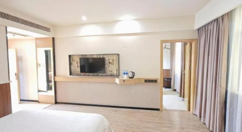 Bed in City Comfort Inn Xiaogan Xiaochang Bus Passenger Station