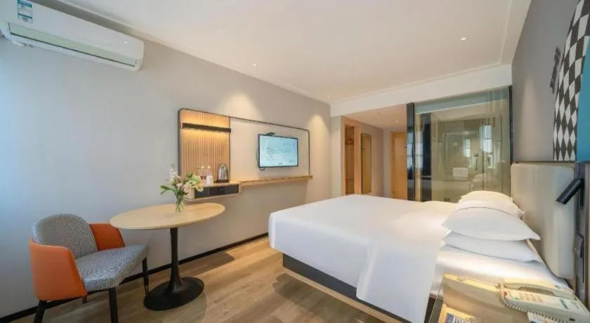 Bed in City Comfort Inn Nanning East Railway Station