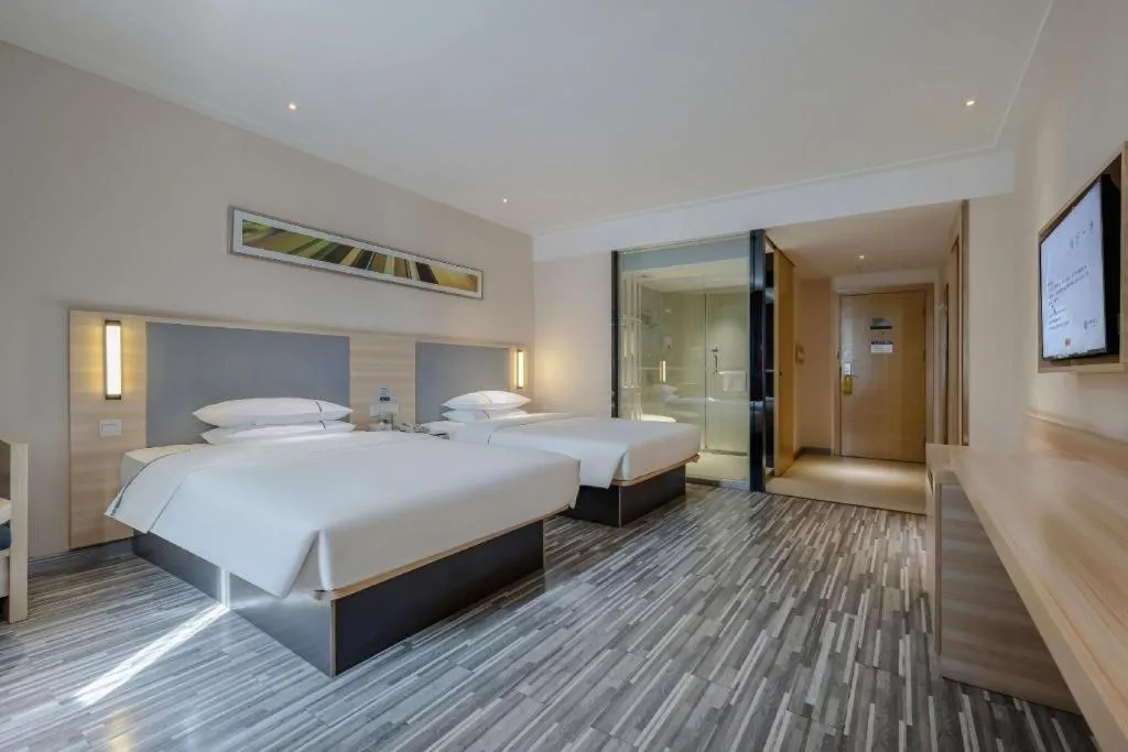 Bed in City Comfort Inn Nanning East Railway Station