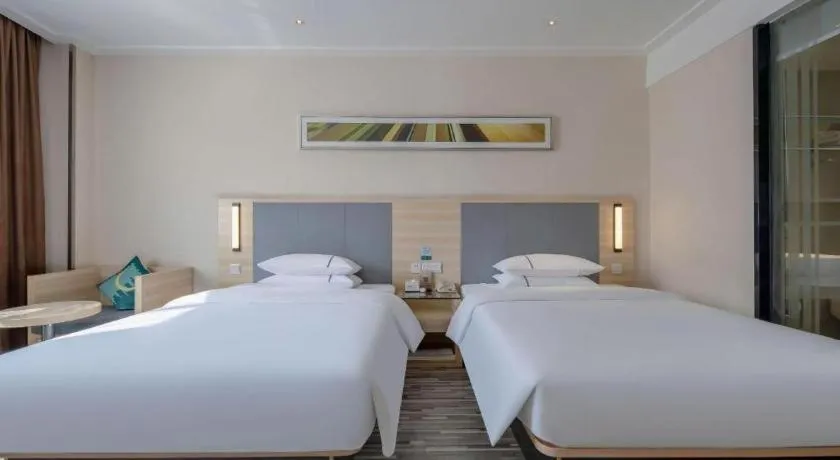 Bed in City Comfort Inn Nanning East Railway Station