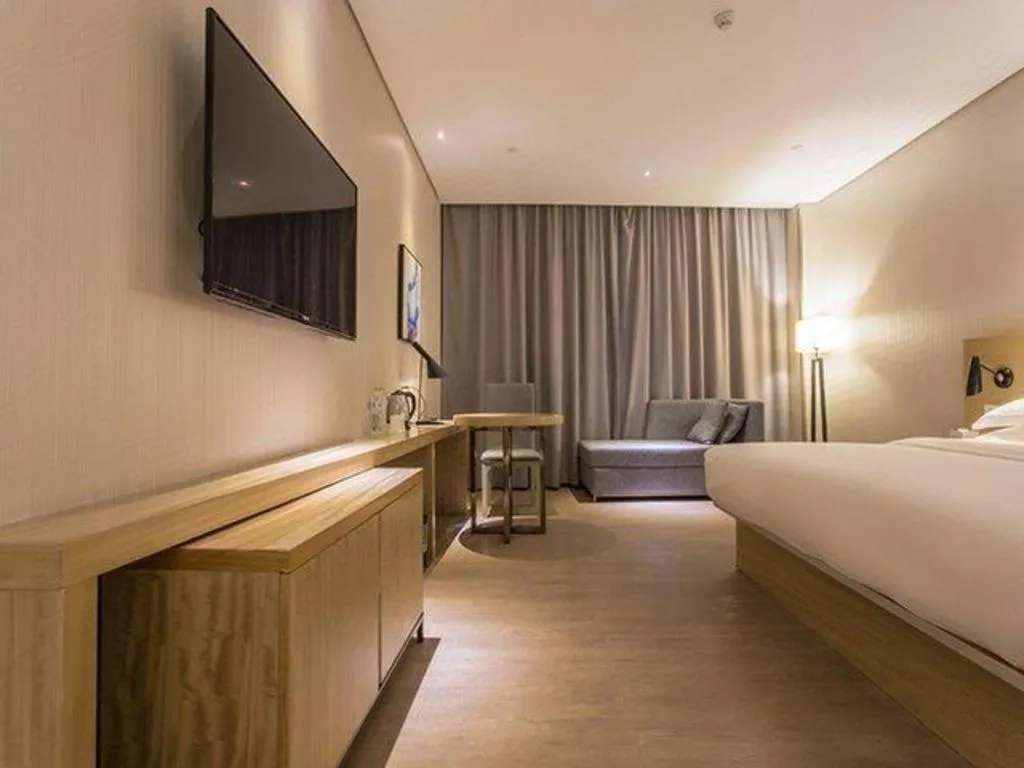 Bed in City Comfort Inn Nanning East Railway Station