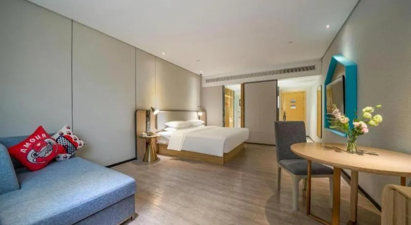 Bed in City Comfort Inn Nanning East Railway Station