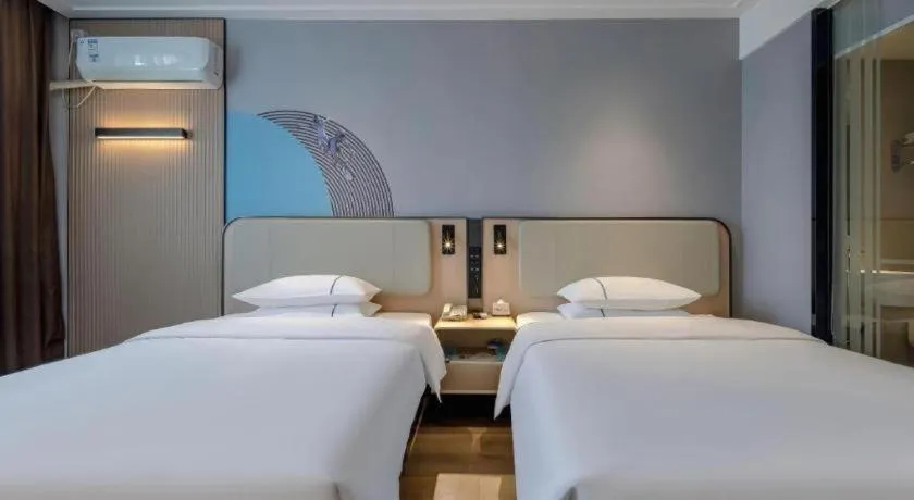 Bed in City Comfort Inn Nanning East Railway Station