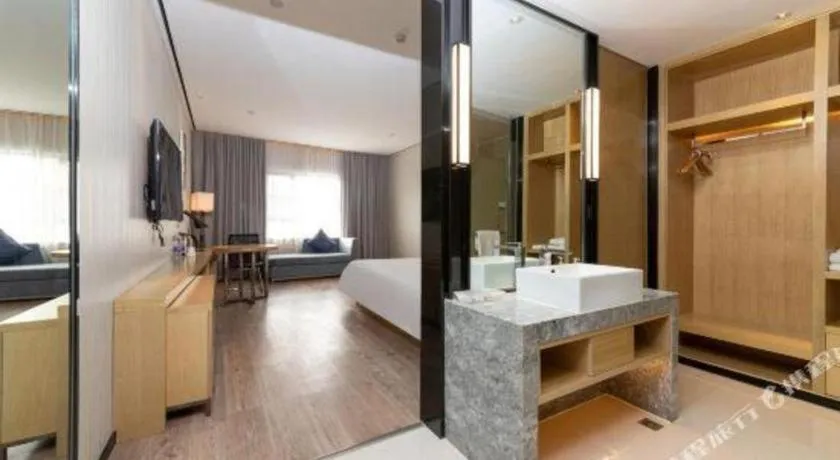 Bed in City Comfort Inn Nanning East Railway Station