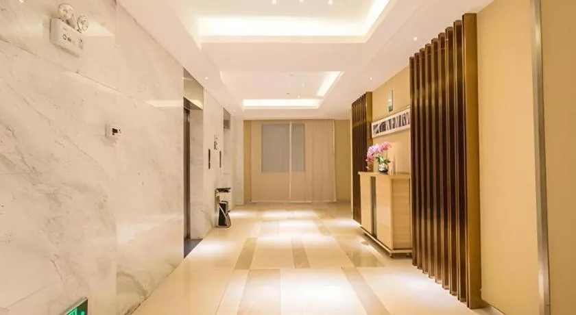 Bed in City Comfort Inn Nanning East Railway Station