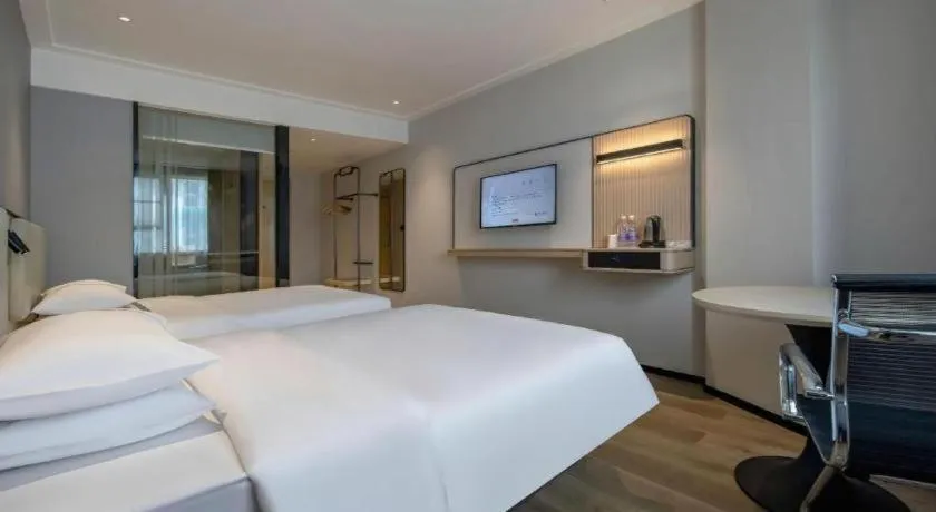 Bed in City Comfort Inn Nanning East Railway Station