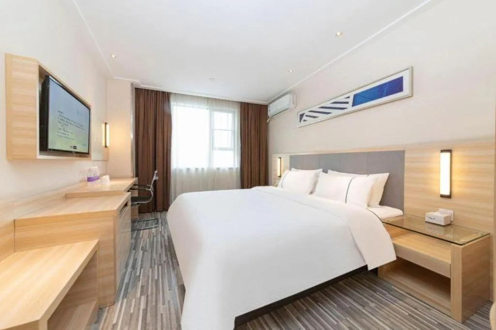 Bed in City Comfort Inn Nanning East Railway Station