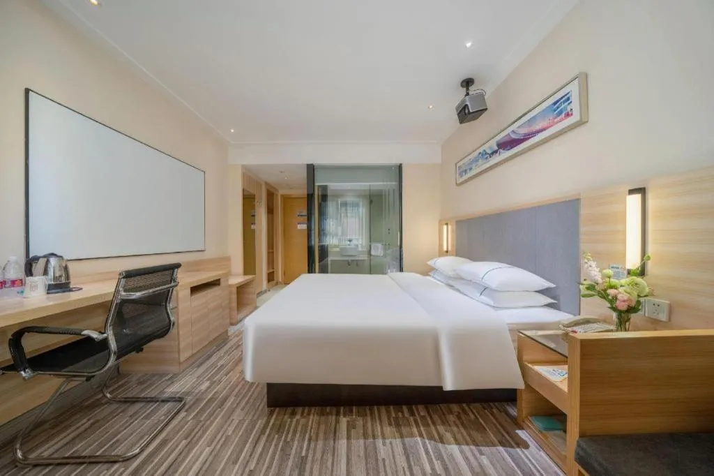 Bed in City Comfort Inn Nanning East Railway Station