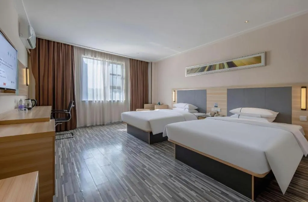 Bed in City Comfort Inn Nanning East Railway Station