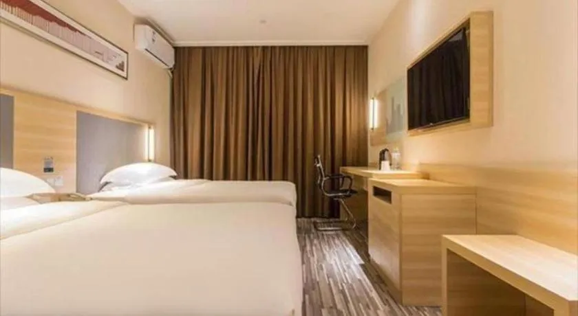 Bed in City Comfort Inn Nanning East Railway Station