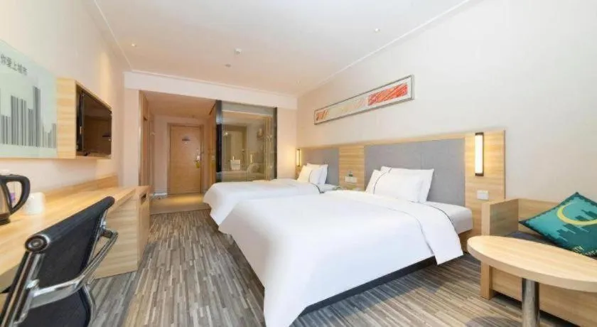 Bed in City Comfort Inn Nanning East Railway Station