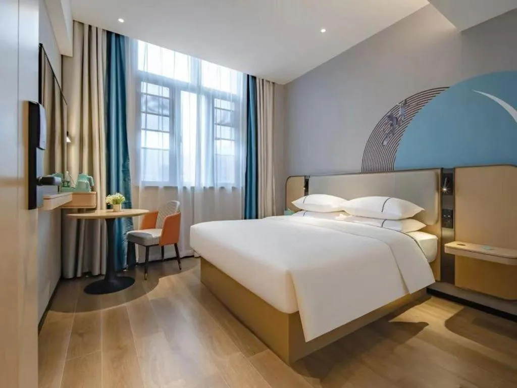 Bed in City Comfort Inn Nanning East Railway Station