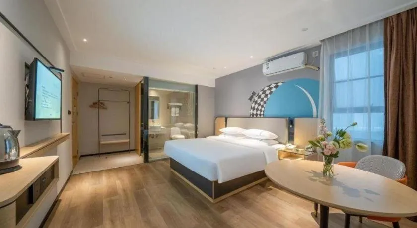 Bed in City Comfort Inn Nanning East Railway Station