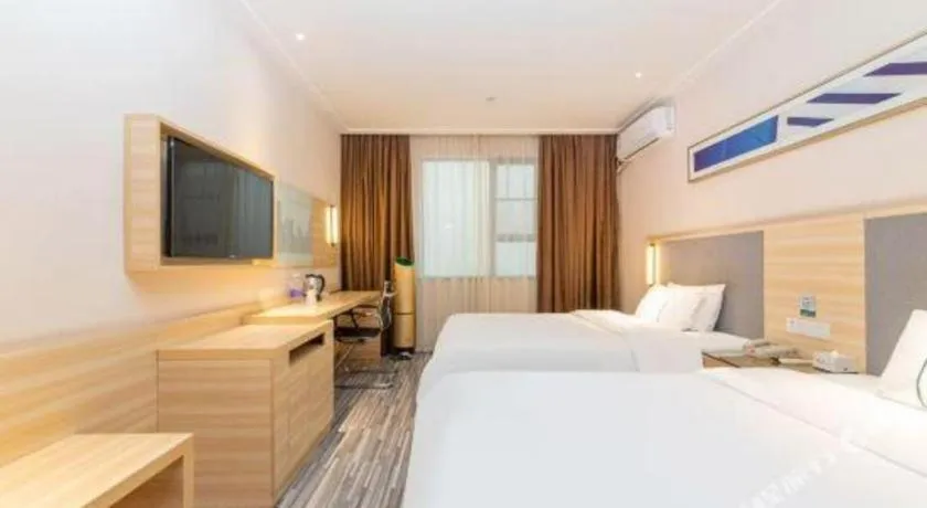 Bed in City Comfort Inn Nanning East Railway Station