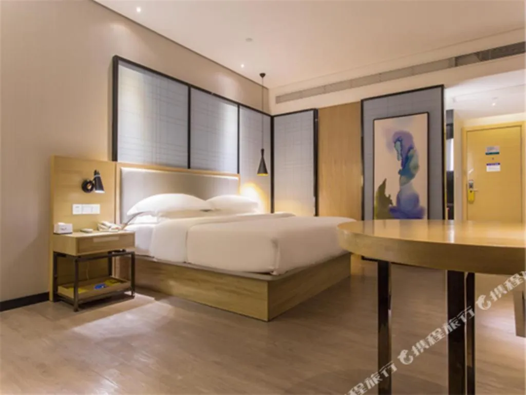 Bed in City Comfort Inn Nanning East Railway Station