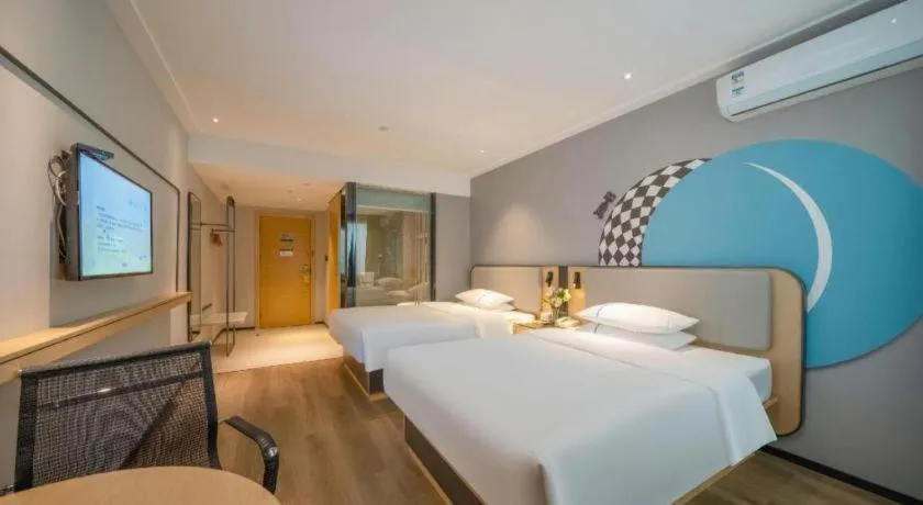 Bed in City Comfort Inn Nanning East Railway Station