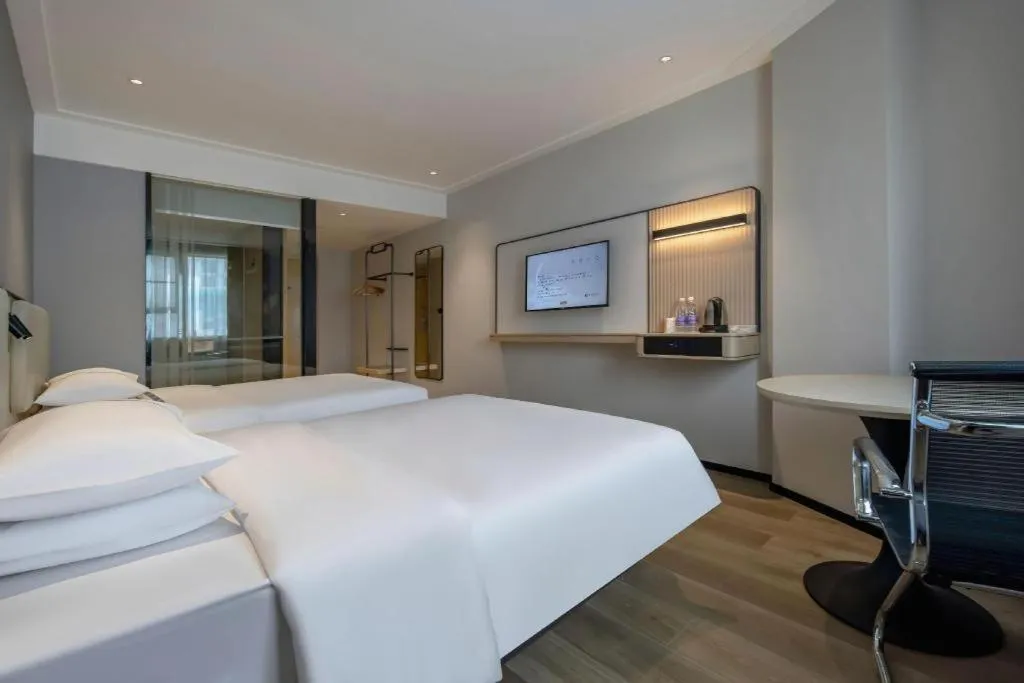 Bed in City Comfort Inn Nanning East Railway Station