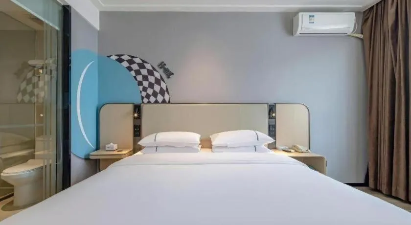 Bed in City Comfort Inn Nanning East Railway Station