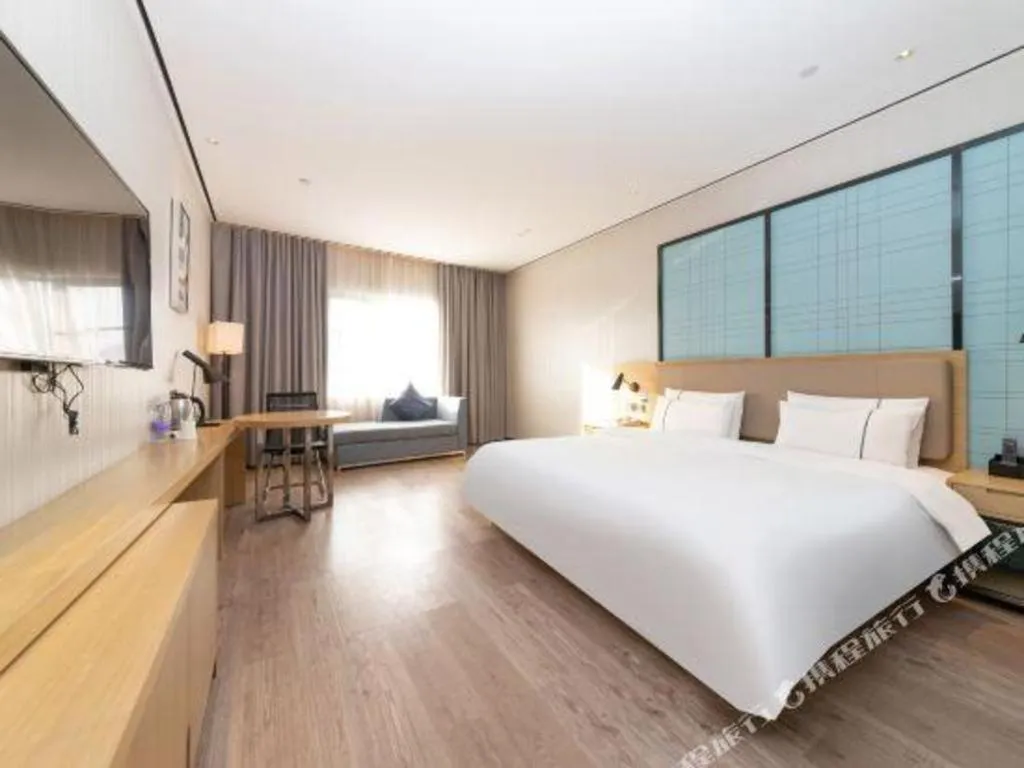 Bed in City Comfort Inn Nanning East Railway Station