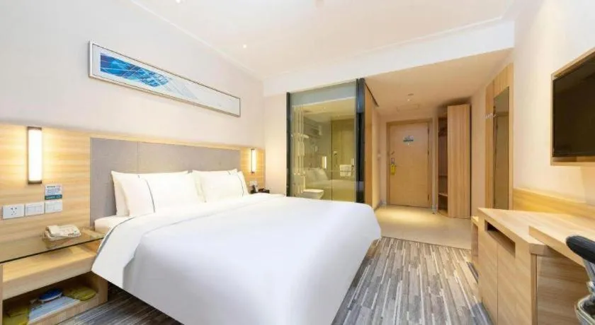 Bed in City Comfort Inn Nanning East Railway Station