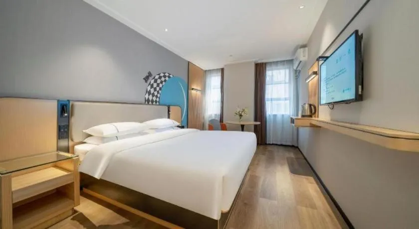 Bed in City Comfort Inn Nanning East Railway Station