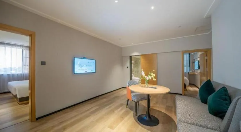 Bed in City Comfort Inn Nanning East Railway Station