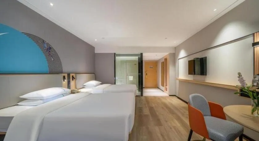 Bed in City Comfort Inn Nanning East Railway Station