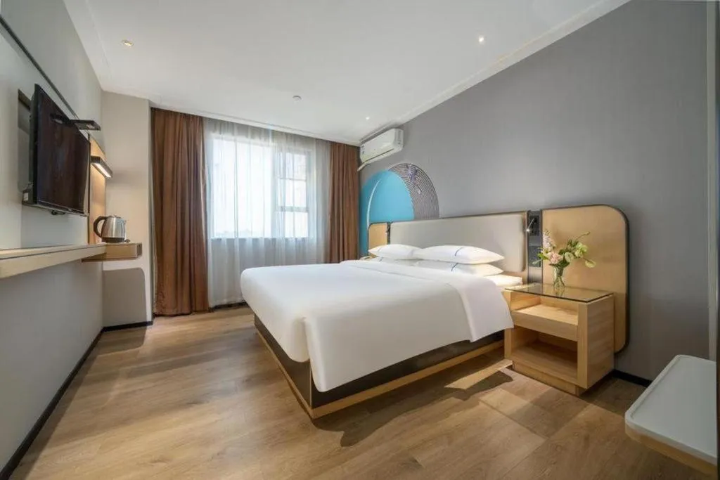 Bed in City Comfort Inn Nanning East Railway Station