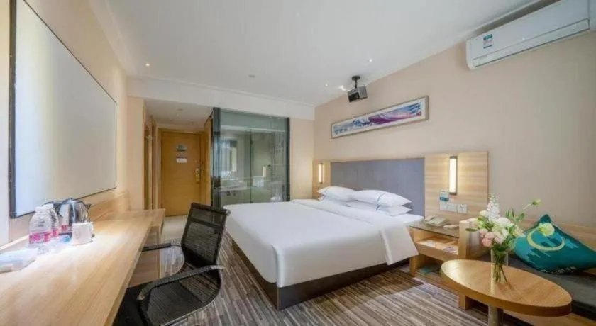 Bed in City Comfort Inn Nanning East Railway Station