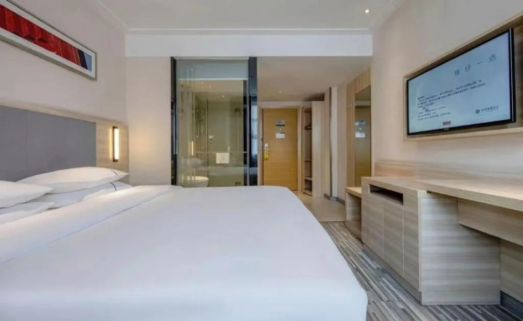 Bed in City Comfort Inn Nanning East Railway Station