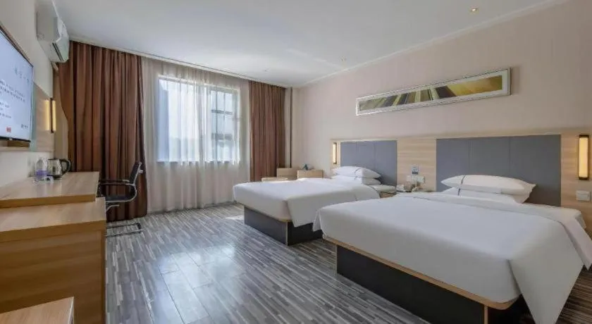 Bed in City Comfort Inn Nanning East Railway Station