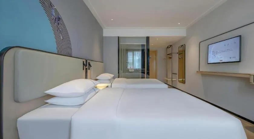 Bed in City Comfort Inn Nanning East Railway Station