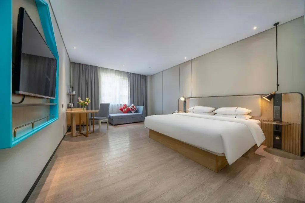 Bed in City Comfort Inn Nanning East Railway Station