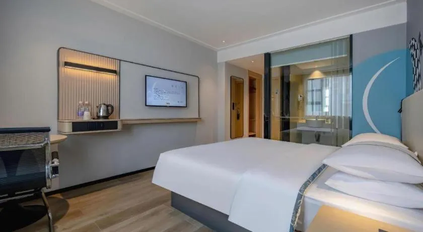 Bed in City Comfort Inn Nanning East Railway Station